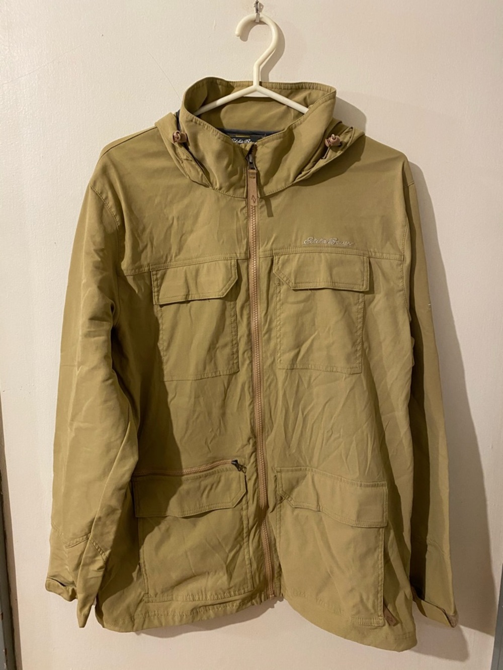 Eddie Bauer Hooded Field Jacket